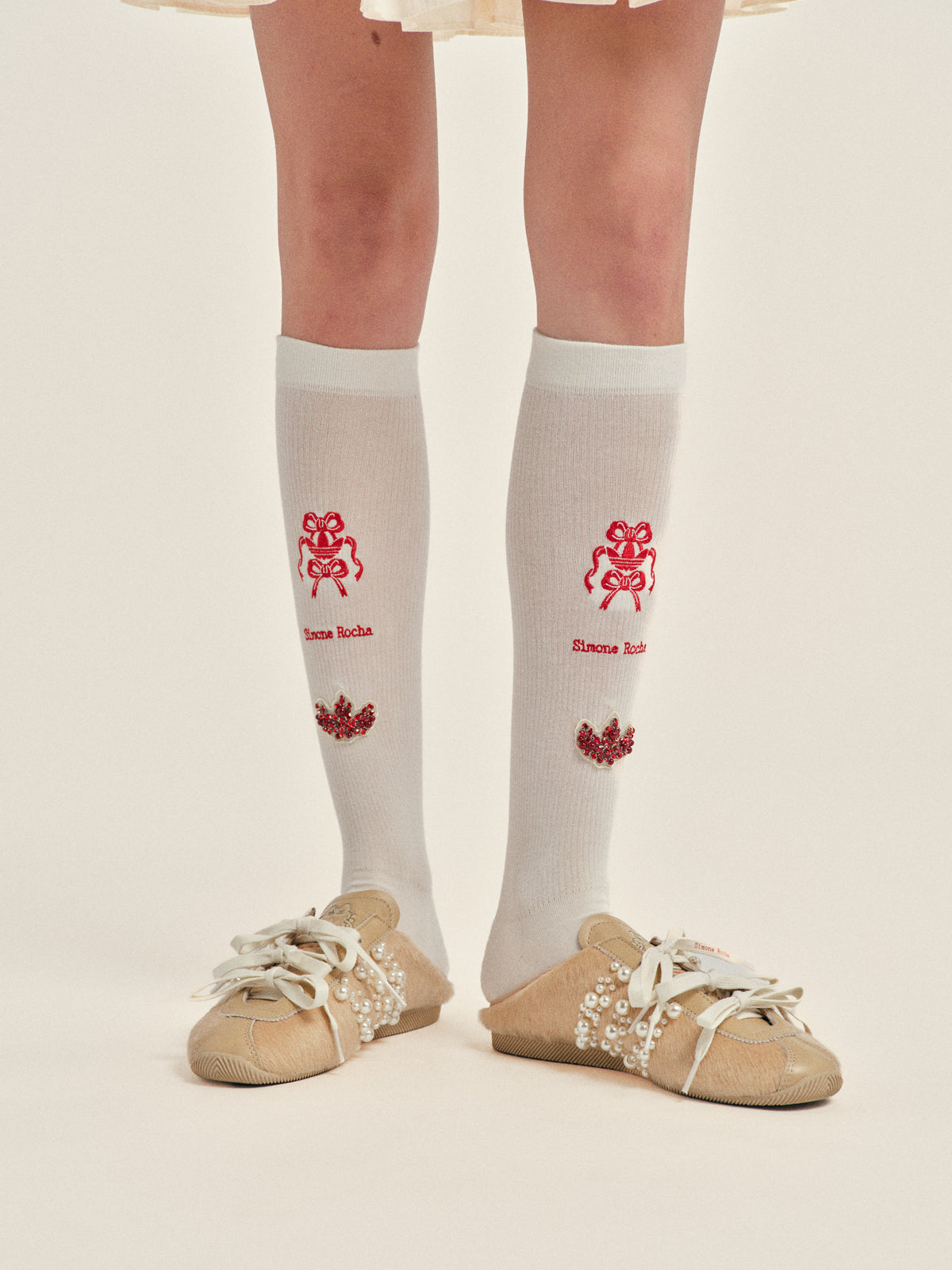 adidas Originals by Simone Rocha Japan Fuzzy Slip-On