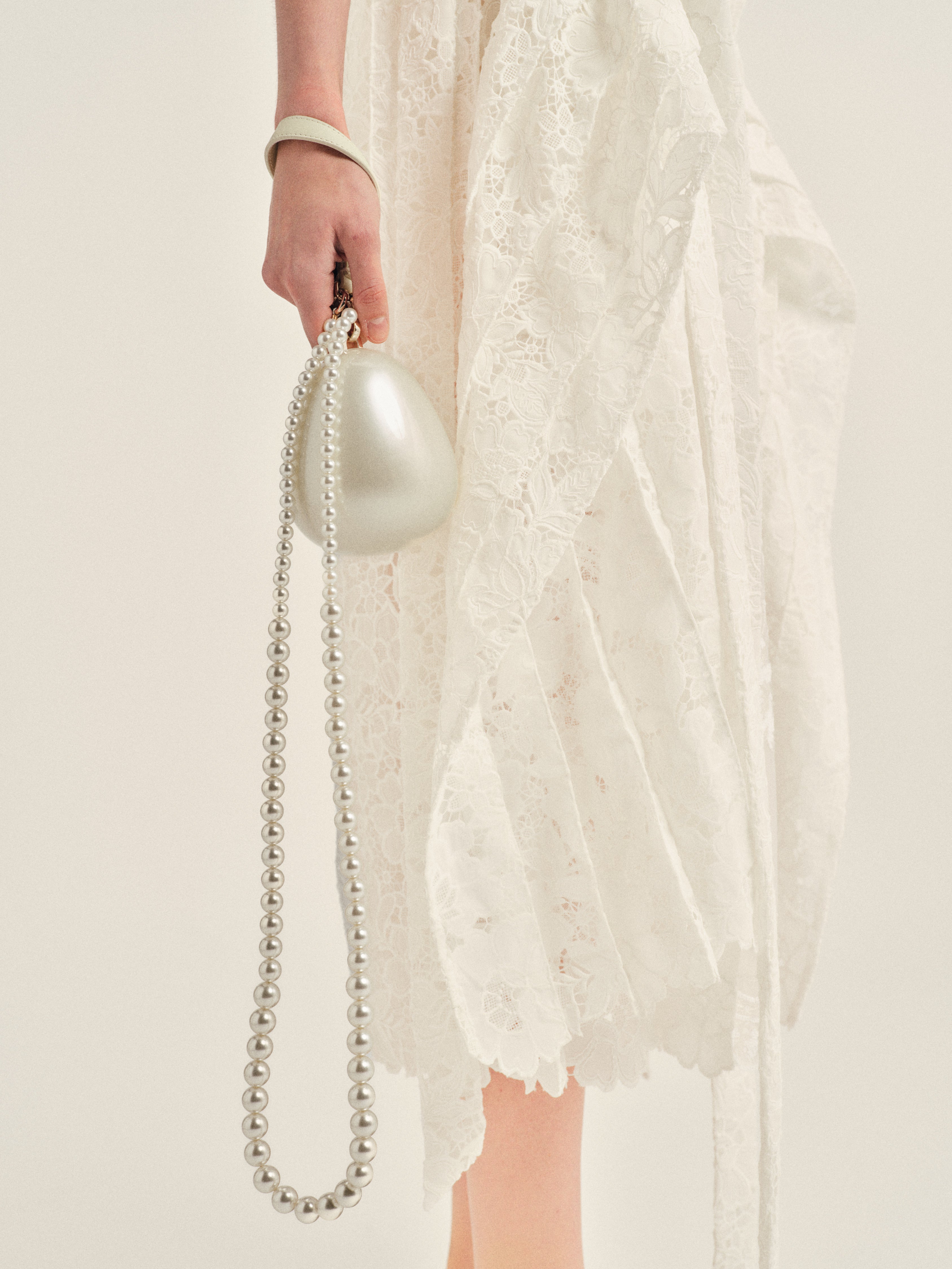 Pearl Egg Bag – Simone Rocha