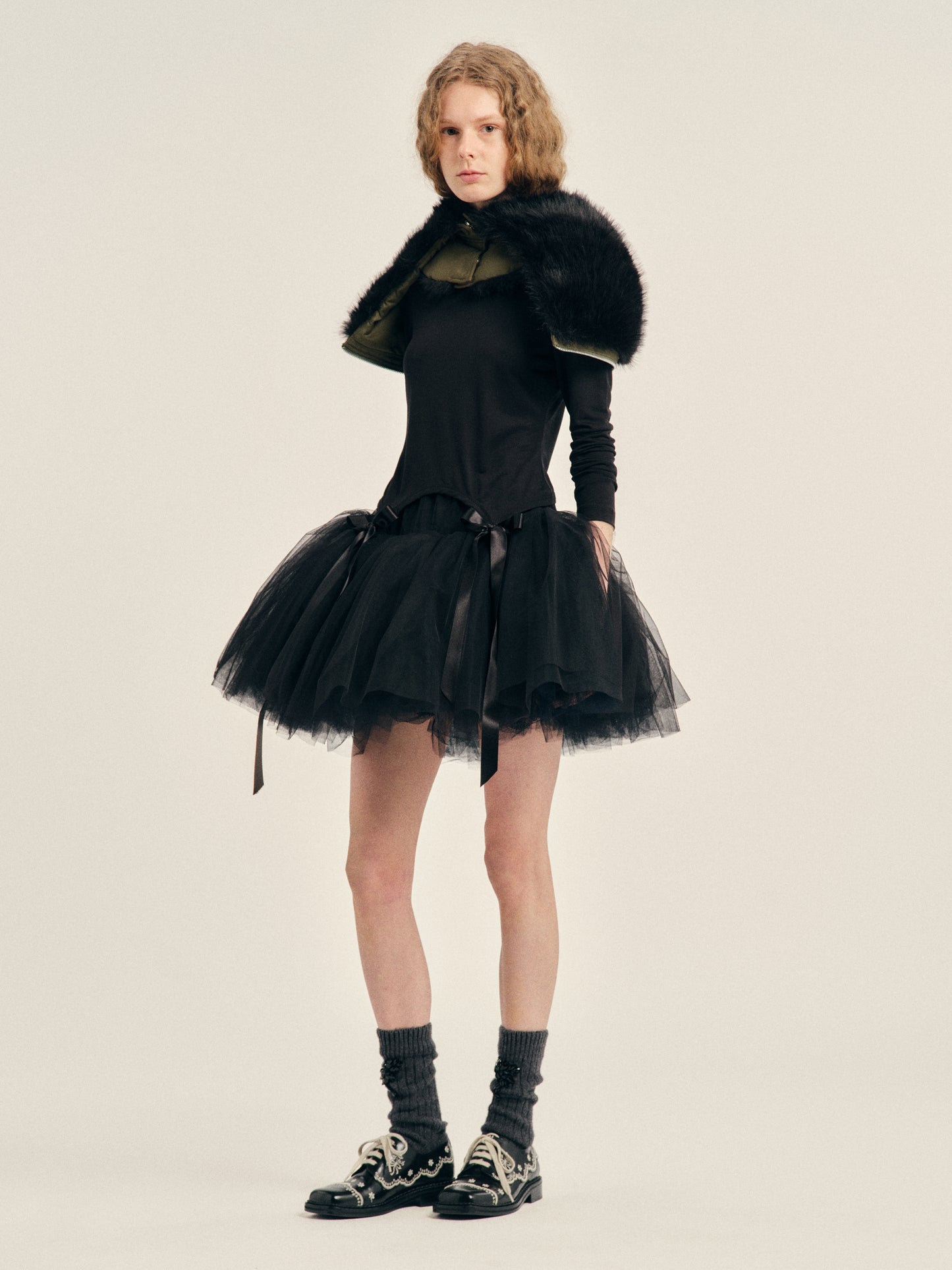 Bow Tail Easy Long Sleeve T-Shirt