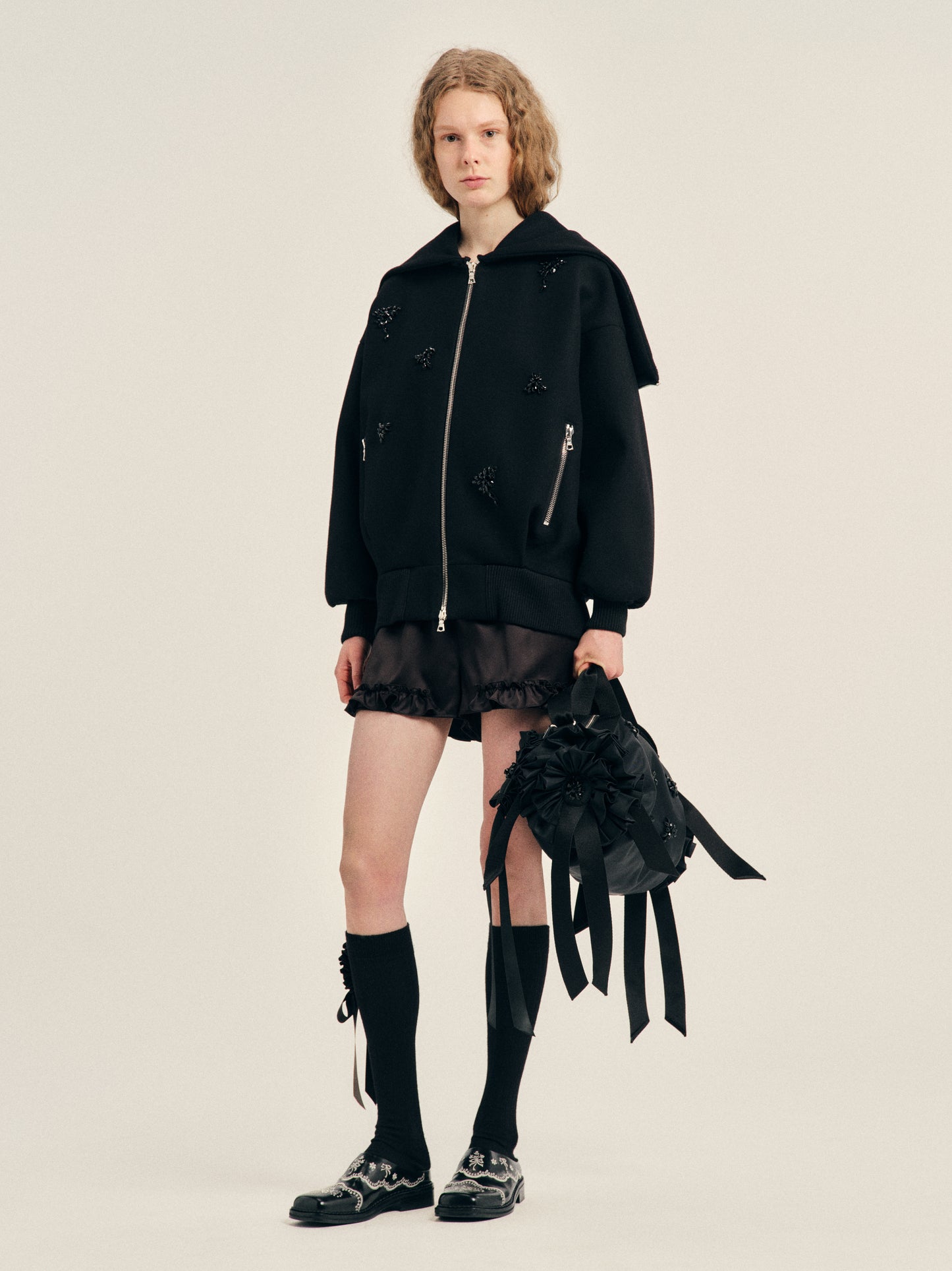 Ruffle Frill Shorts