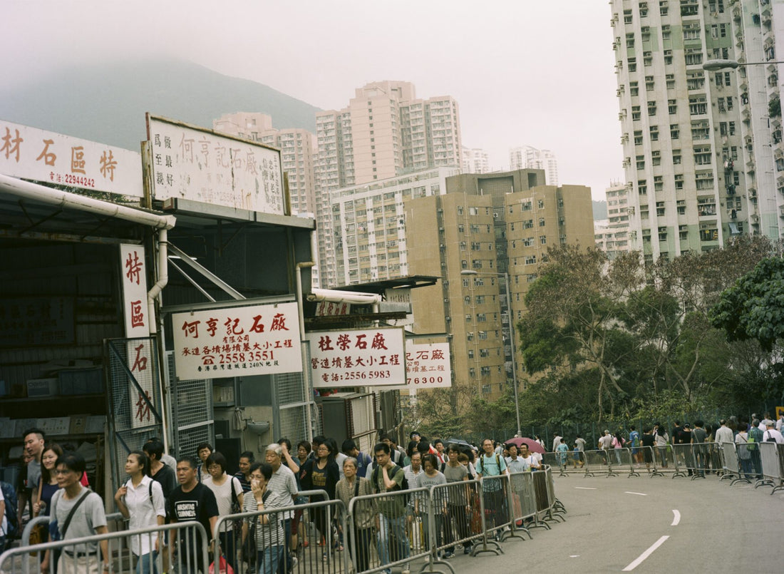 Hong Kong shot by Eoin McLoughlin