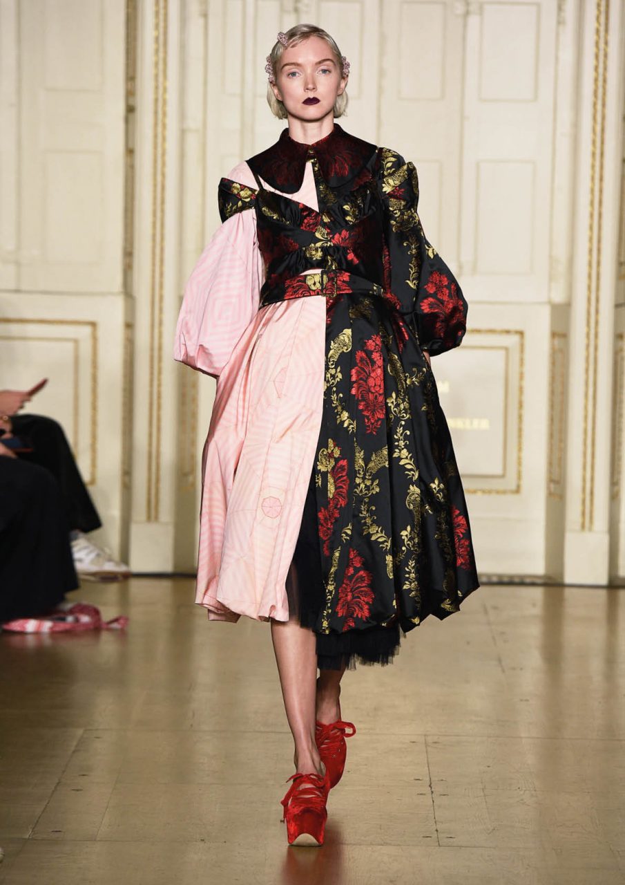 Simone Rocha スカート ウール 2019AW UK8 Simone Rocha スカート ウール 2019AW UK8