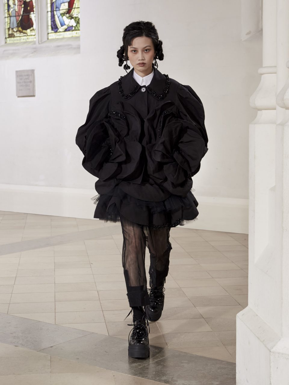 Parka Collection Simone Rocha Autumn/Winter 2021 Collection – Simone Rocha