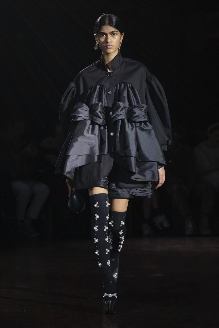 Simone Rocha AW22 collection バスク　スカート Simone Rocha AW22 collection バスクスカート