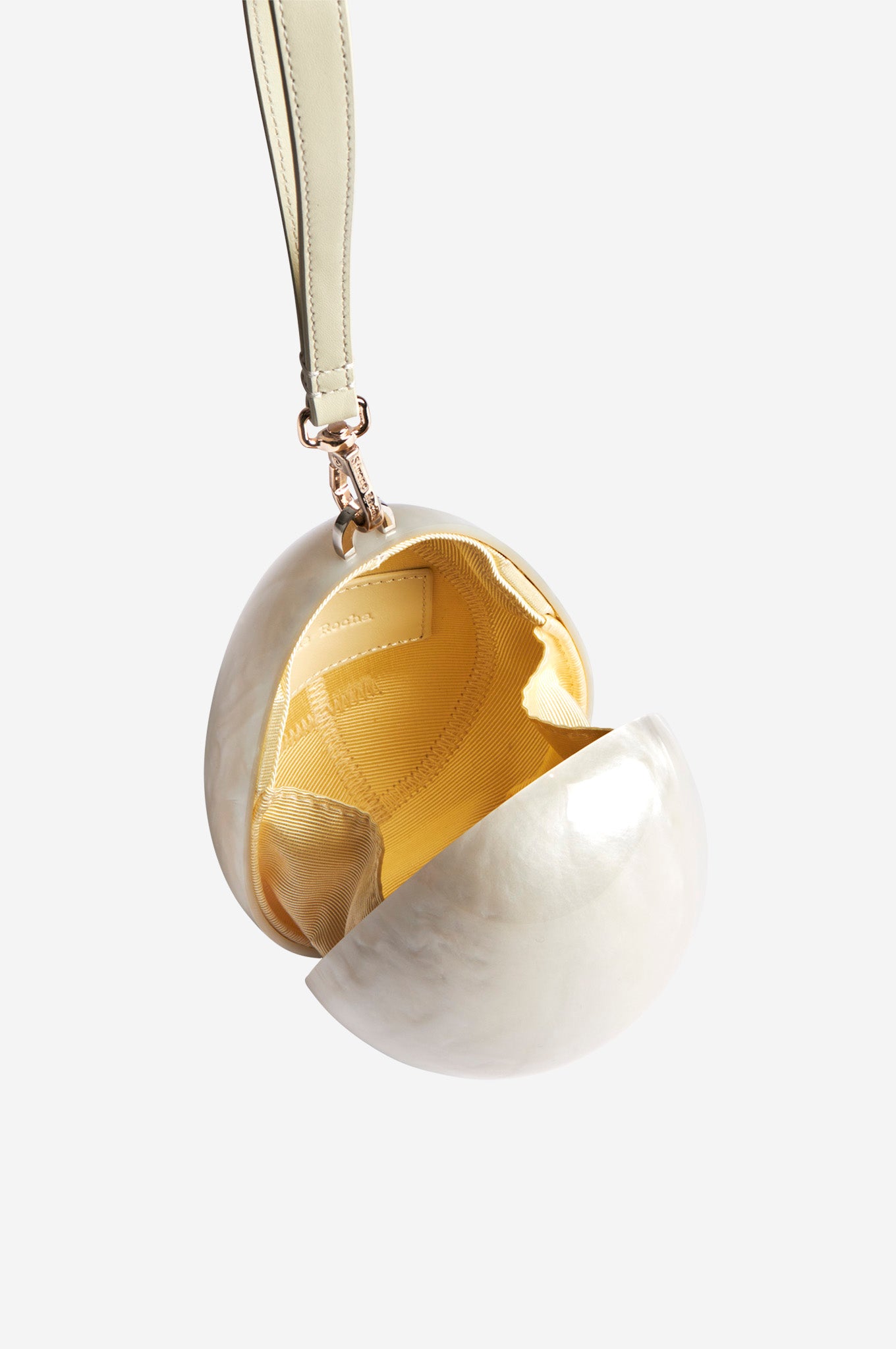 Simone Rocha - Micro Pearl Egg Bag