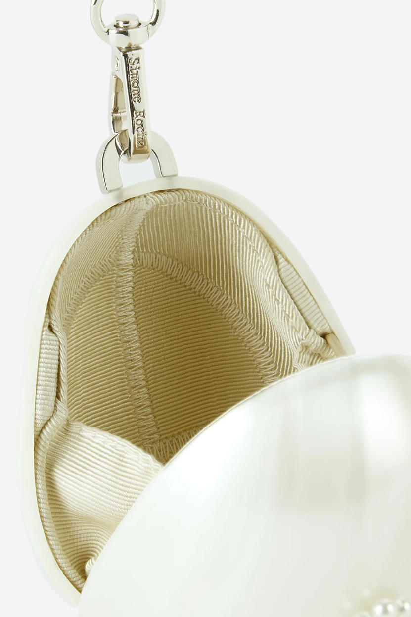 Embellished Nano Pearl Egg Bag – Simone Rocha