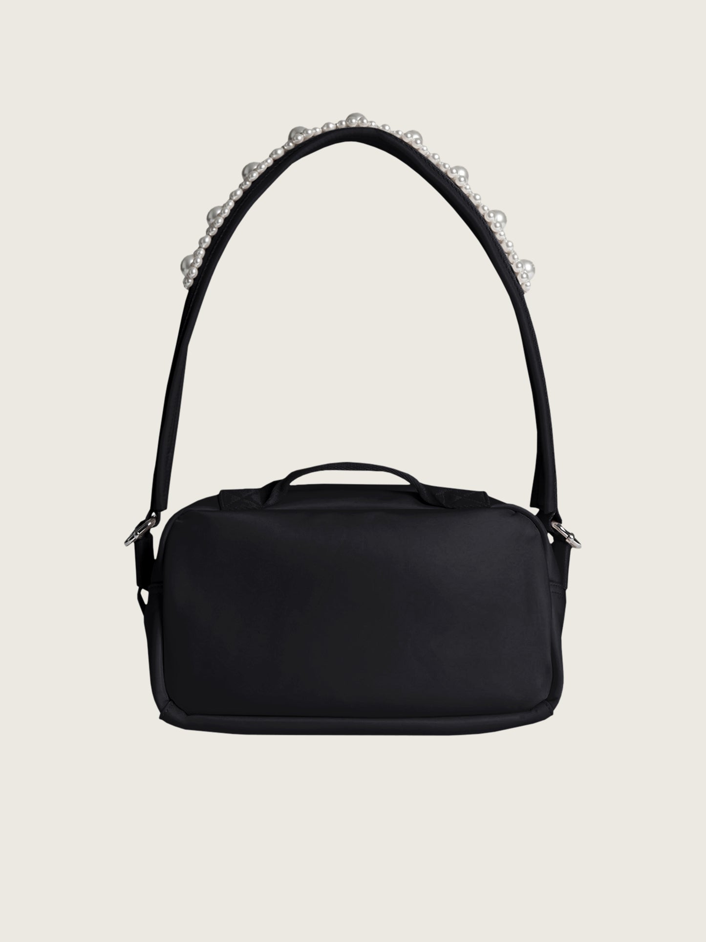 Beaded Classic Bow Crossbody Bag
