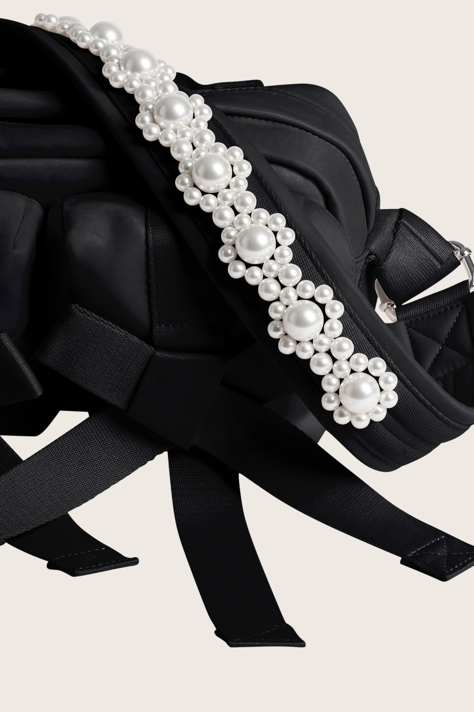 Beaded Classic Bow Crossbody Bag – Simone Rocha
