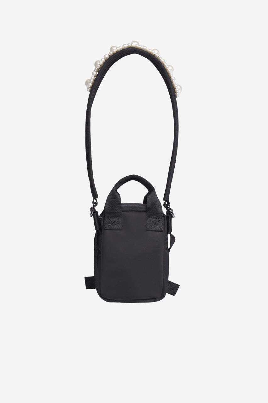 Beaded Mini Classic Bow Crossbody Bag Simone Rocha