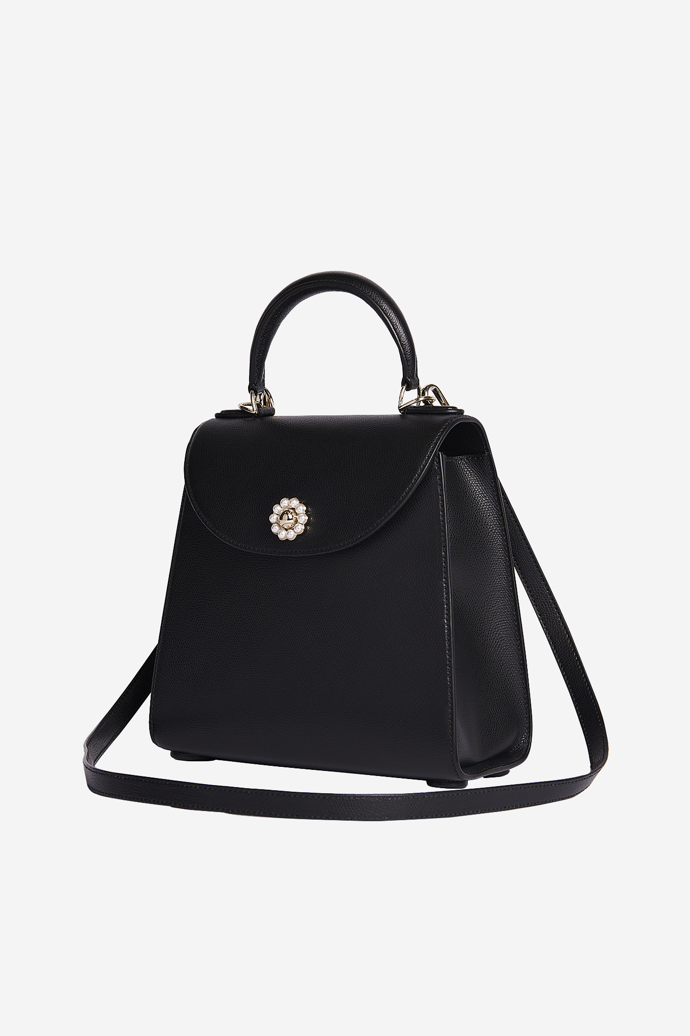 Simone Rocha Valentine Bag With Beaded Flower