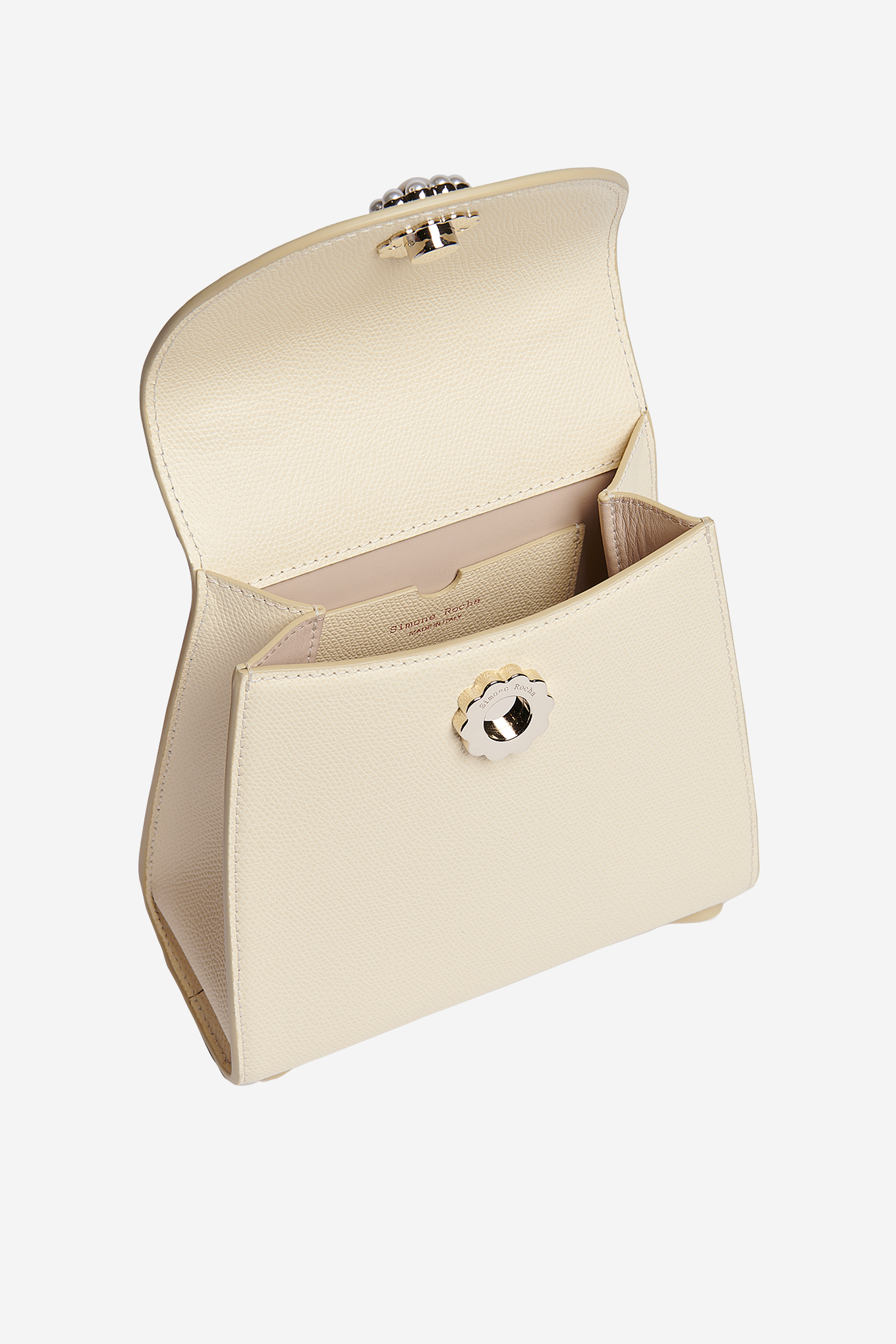 Small 2025 cream bag