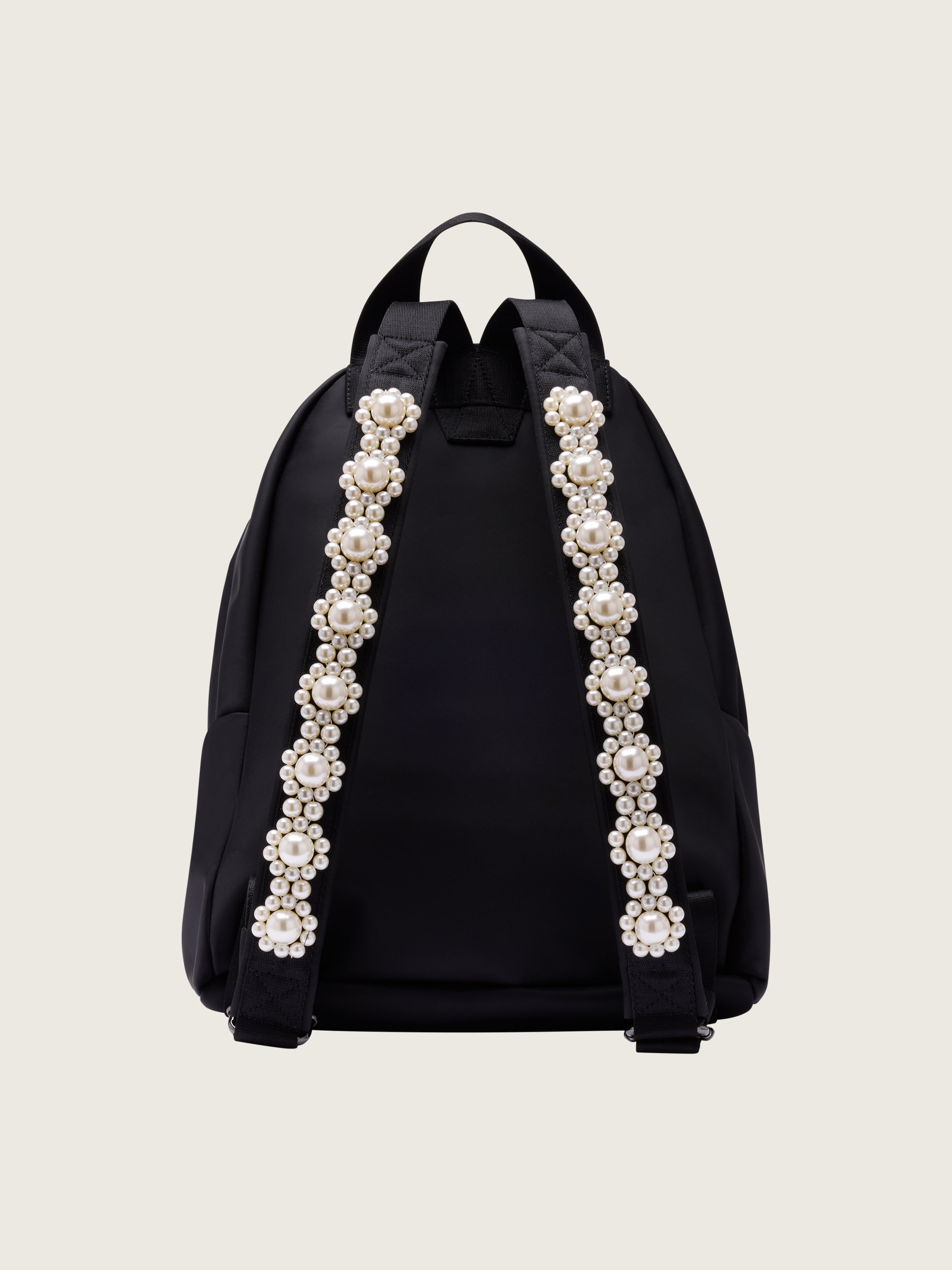 Beaded Utility Bow Backpack – Simone Rocha