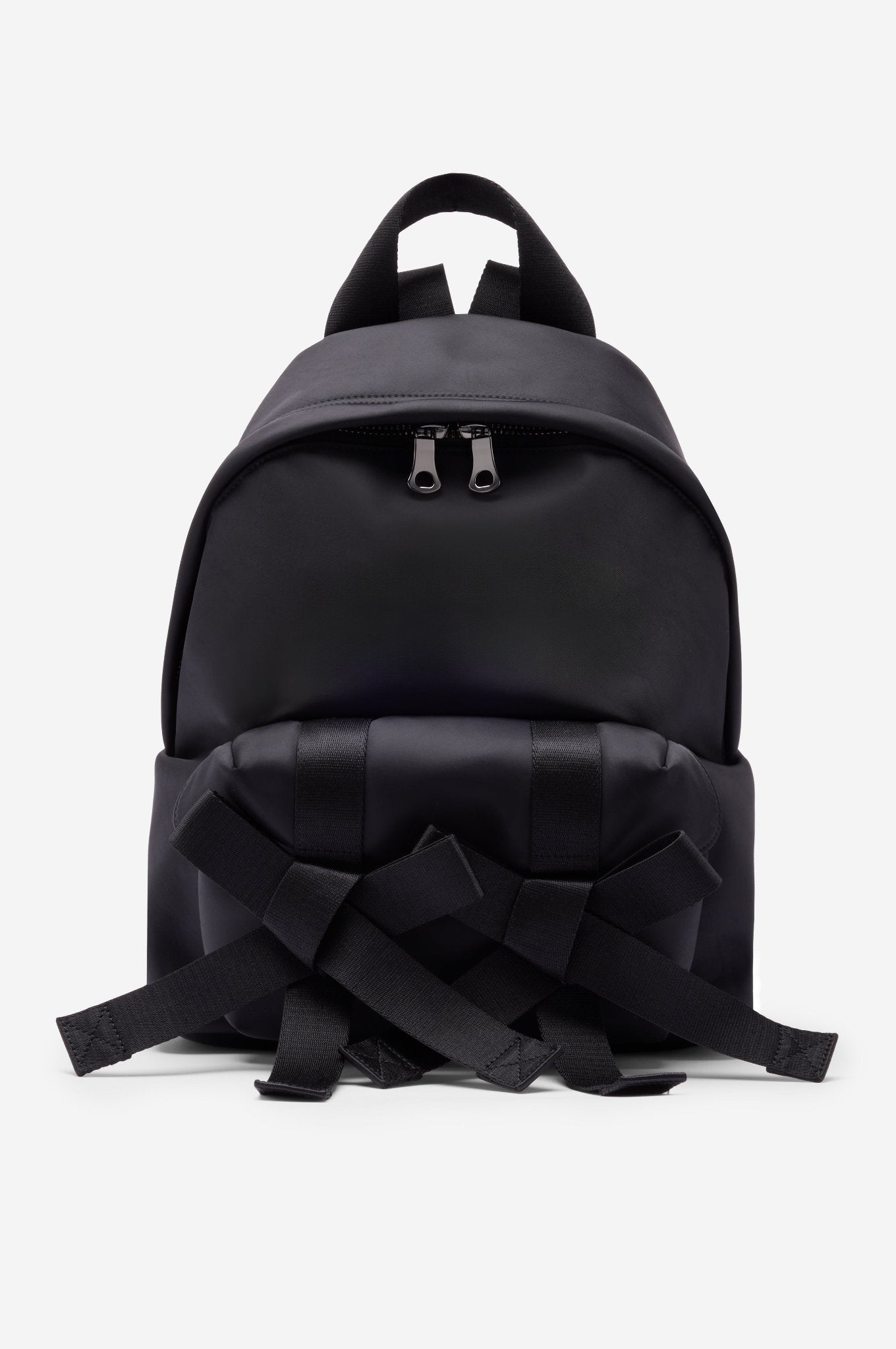 Archive bow suede women's backpack online