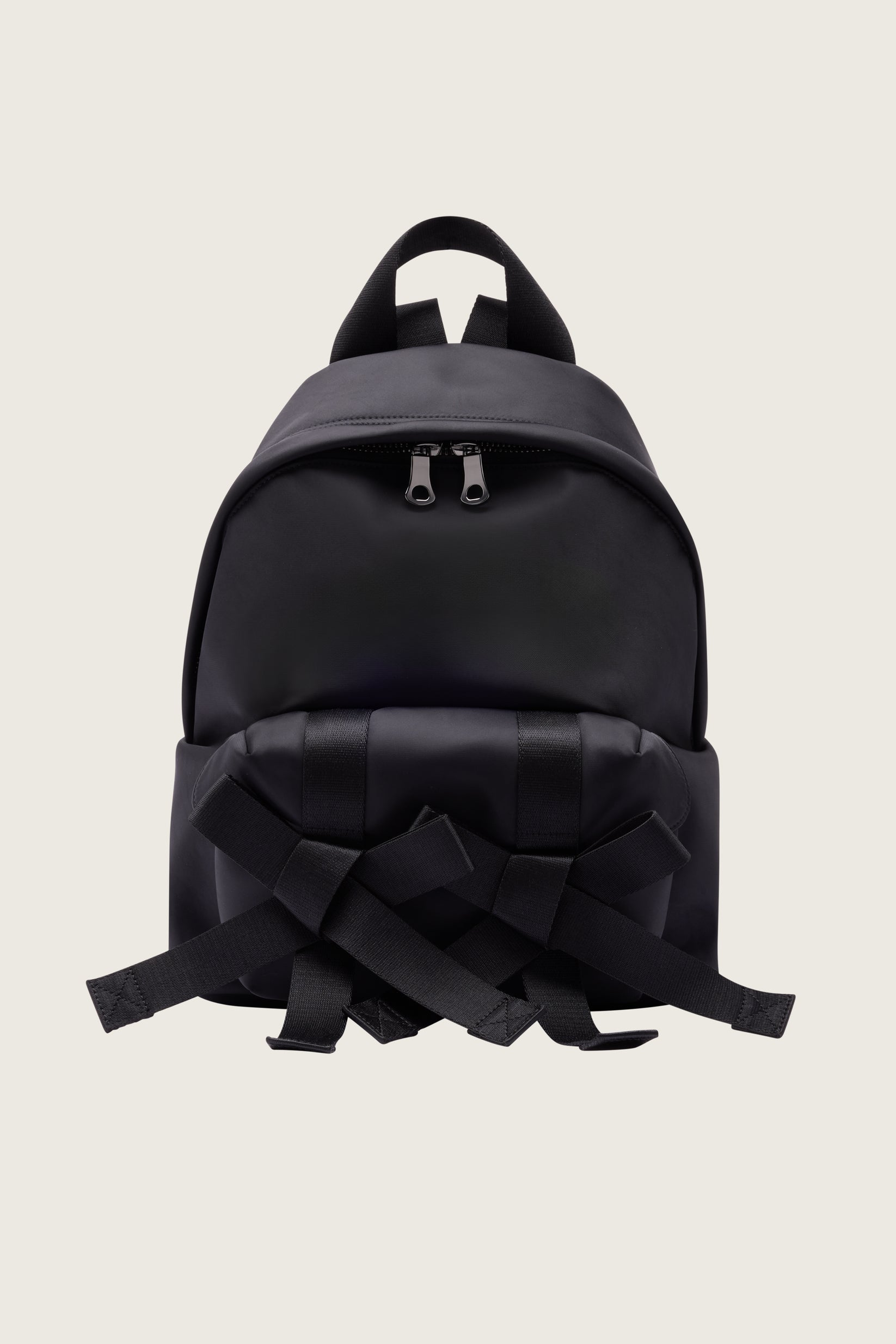 Beaded Utility Bow Backpack – Simone Rocha