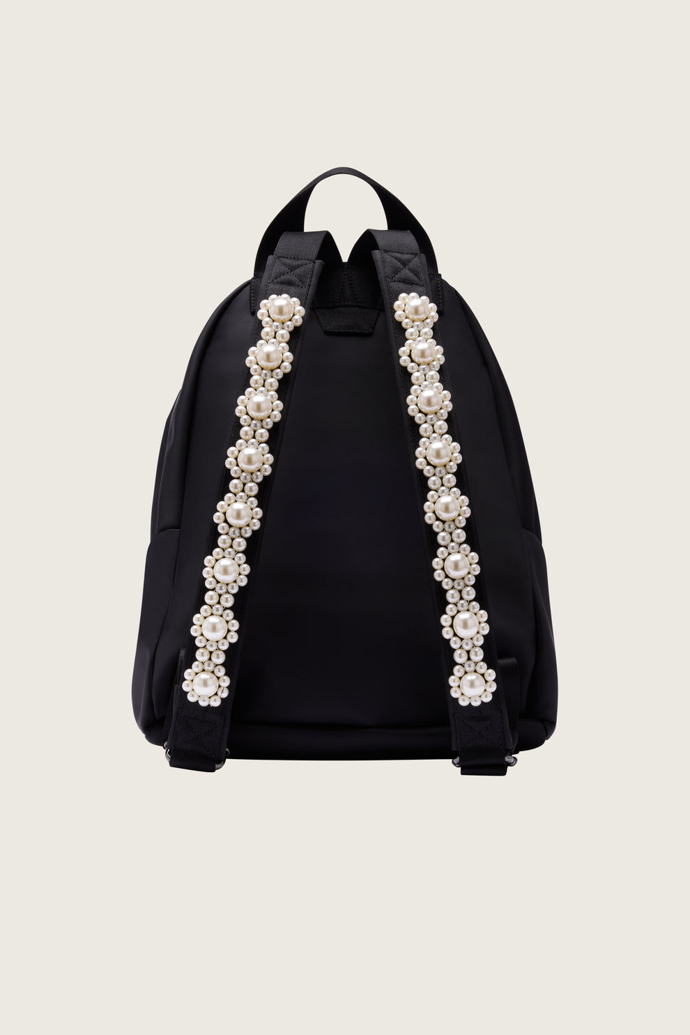 Beaded Utility Bow Backpack – Simone Rocha