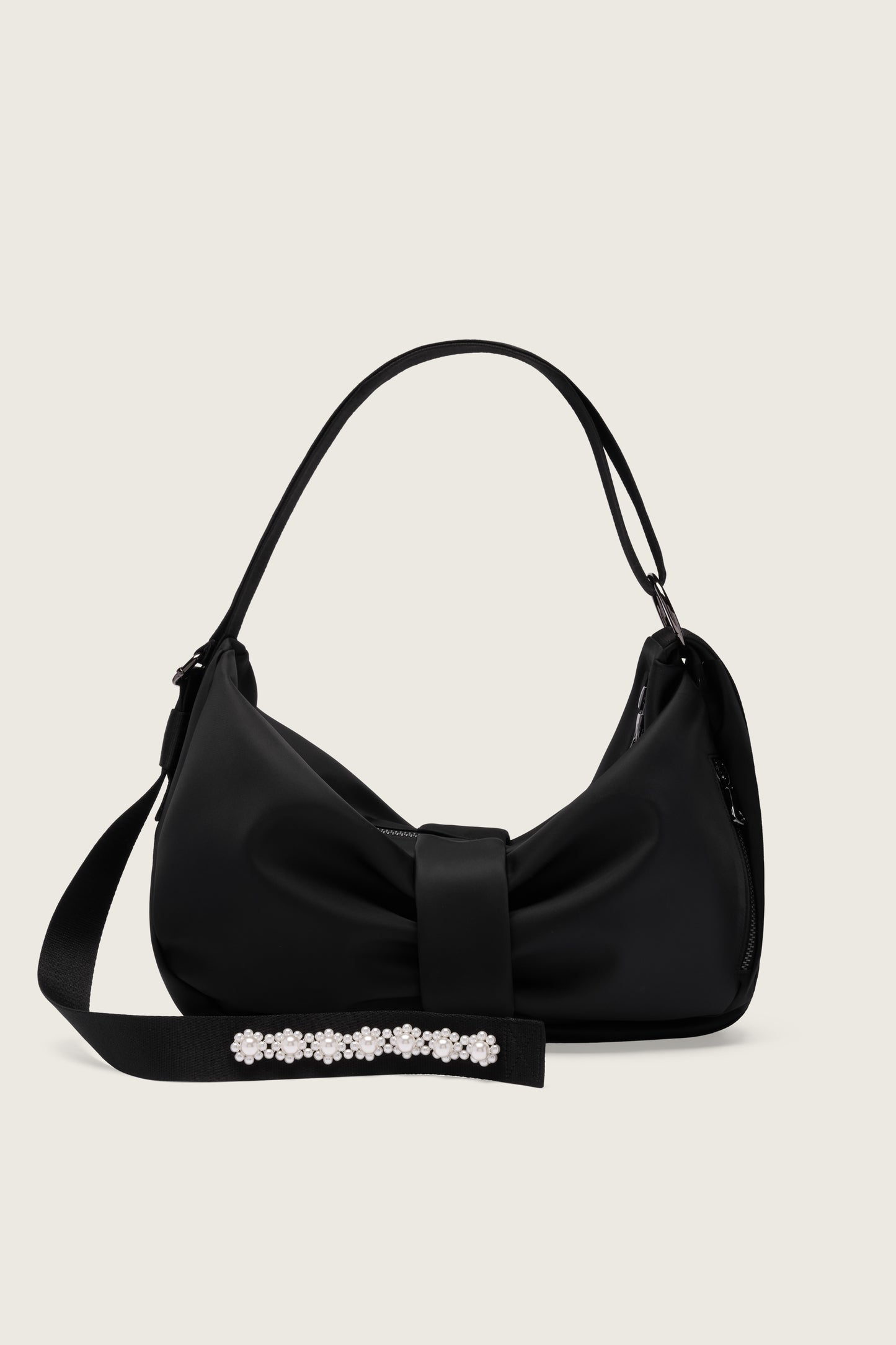 Beaded Sling Bow Bag