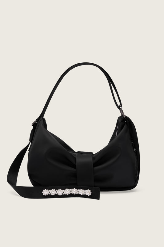 Beaded Sling Bow Bag