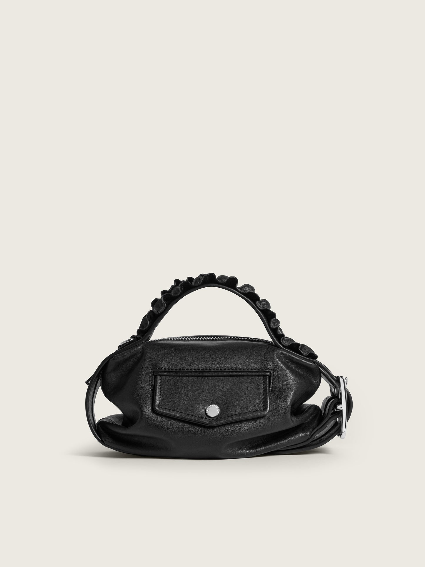 Mini Biker Frill Belt Bag