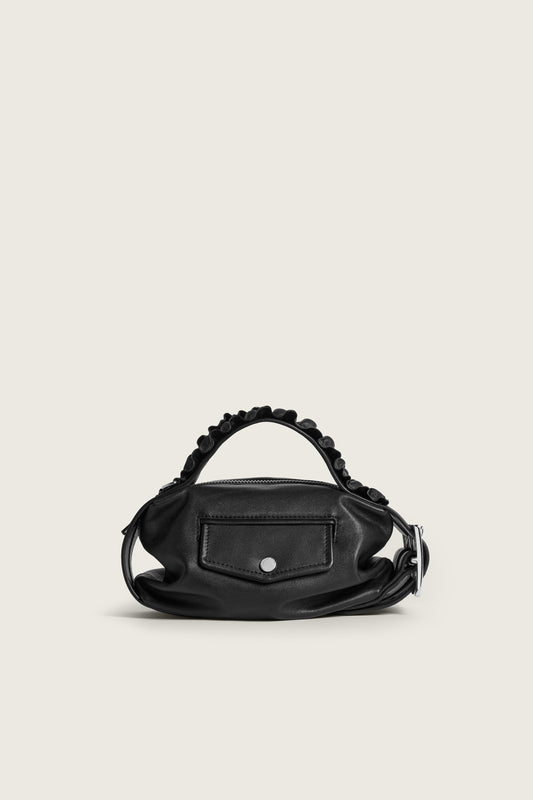 Mini Biker Frill Belt Bag