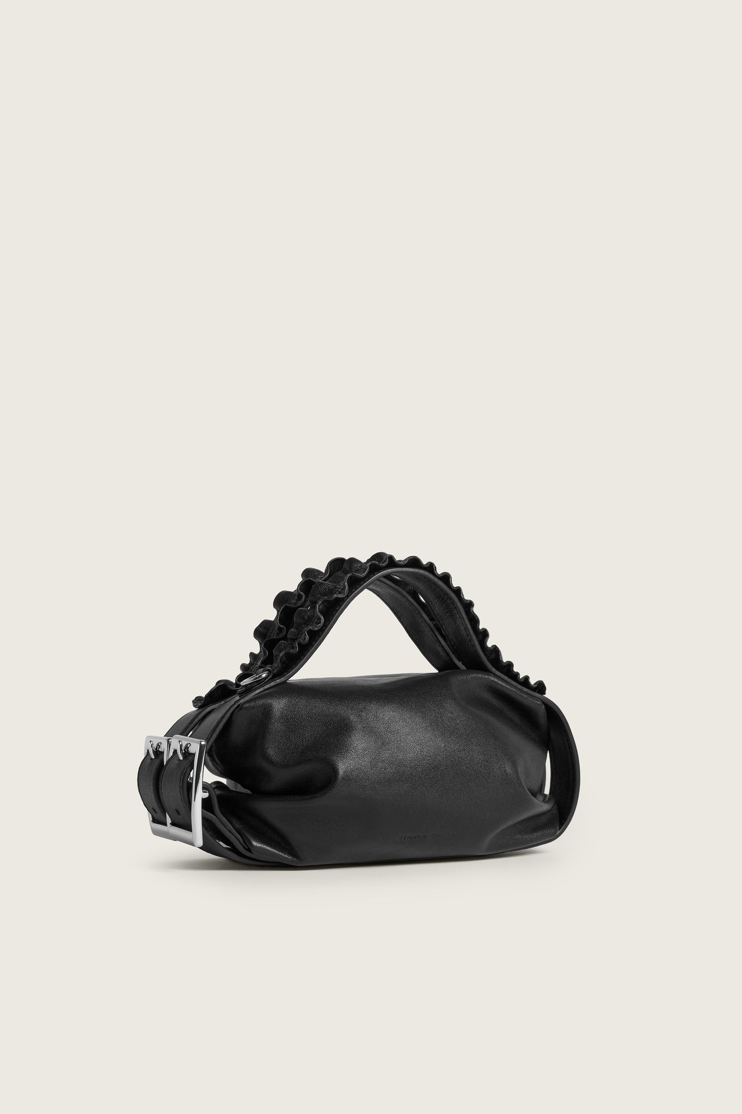 Mini Biker Frill Belt Bag