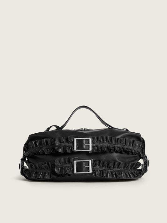 Biker Frill Belt Bag