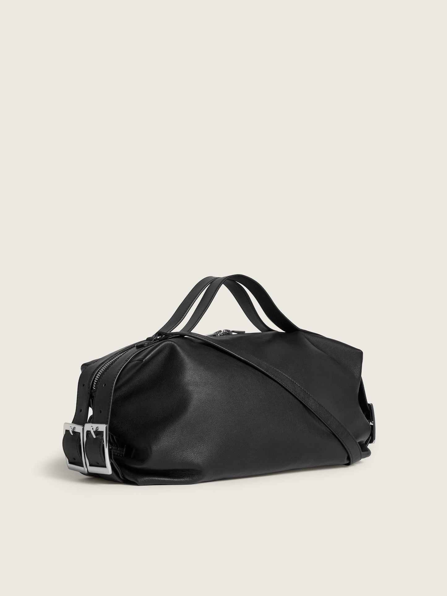Biker Frill Belt Bag