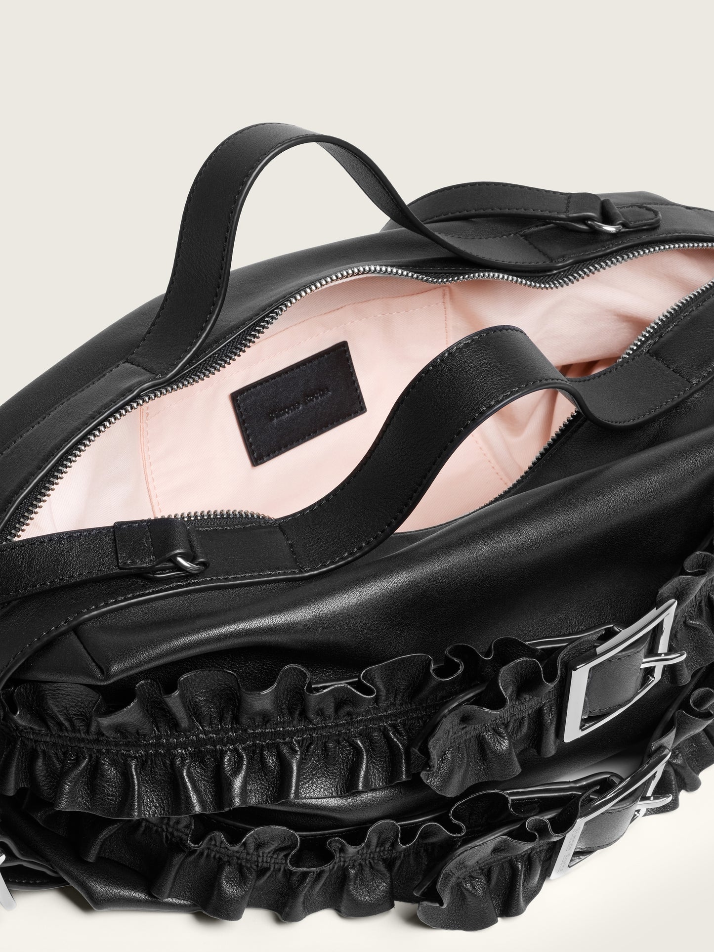 Biker Frill Belt Bag