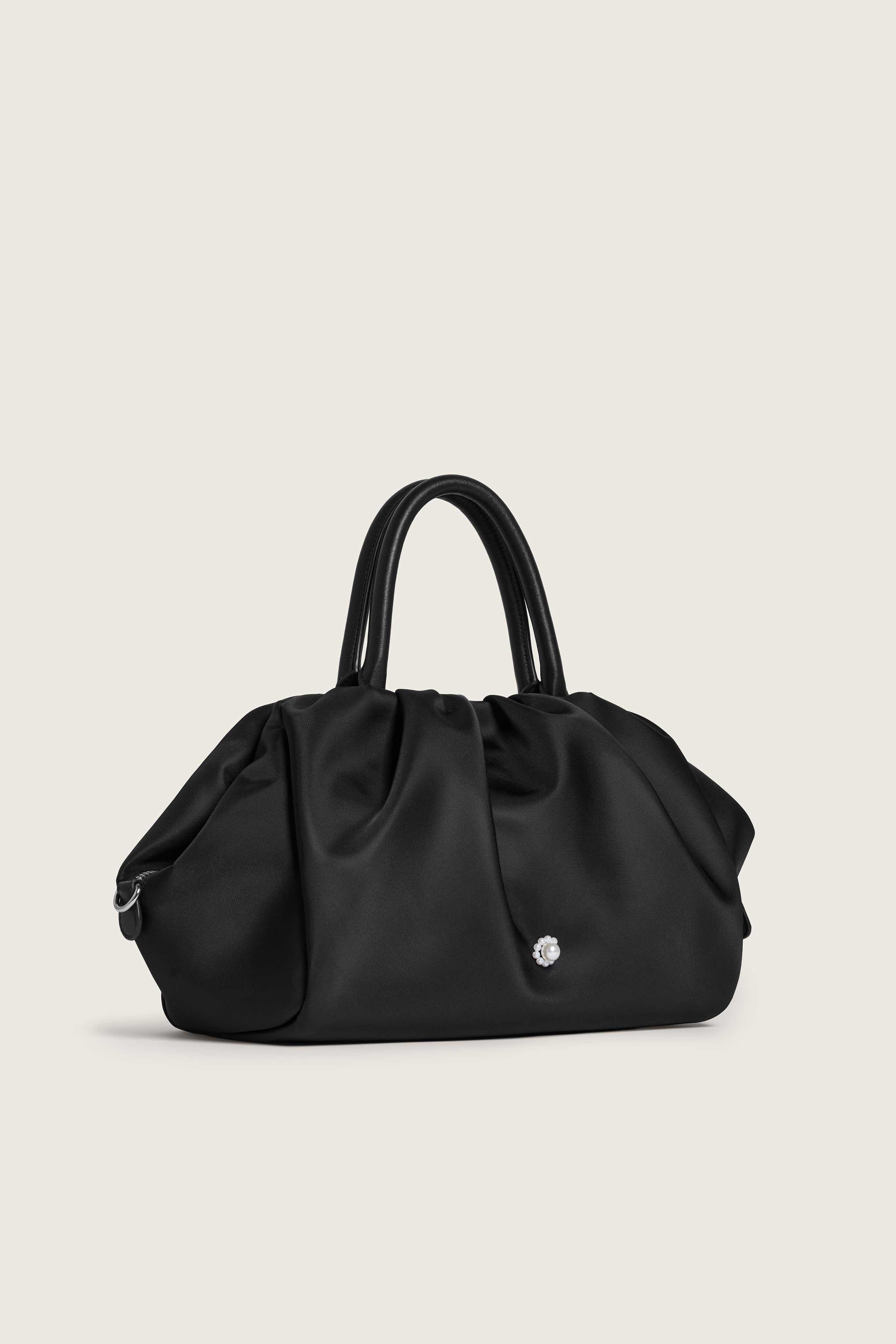 Embellished Gathered Top Handle Bag – Simone Rocha
