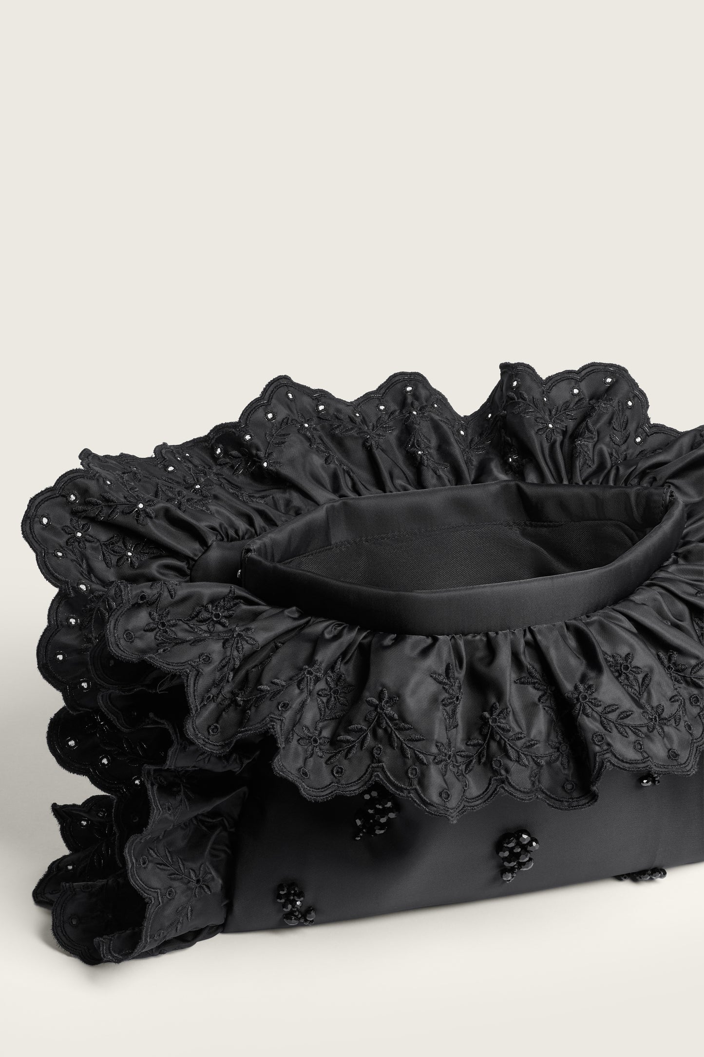 Embellished Pillowcase Clutch Bag