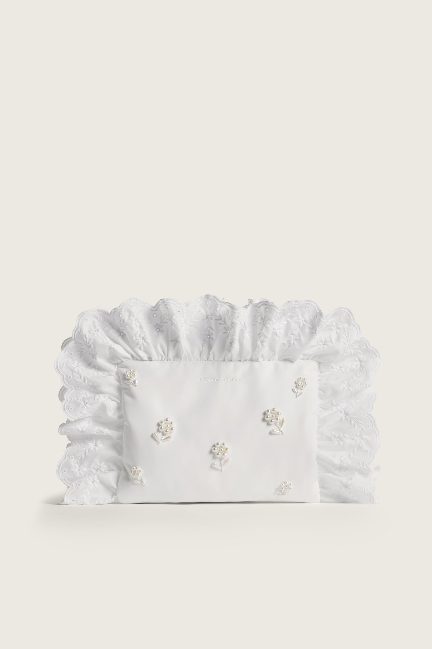 Embellished Pillowcase Clutch Bag