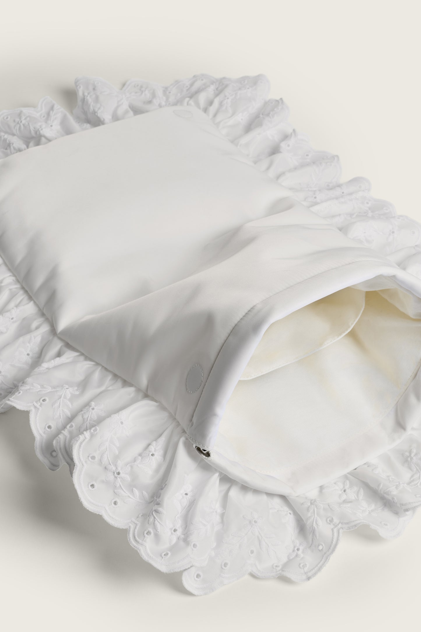 Embellished Pillowcase Clutch Bag