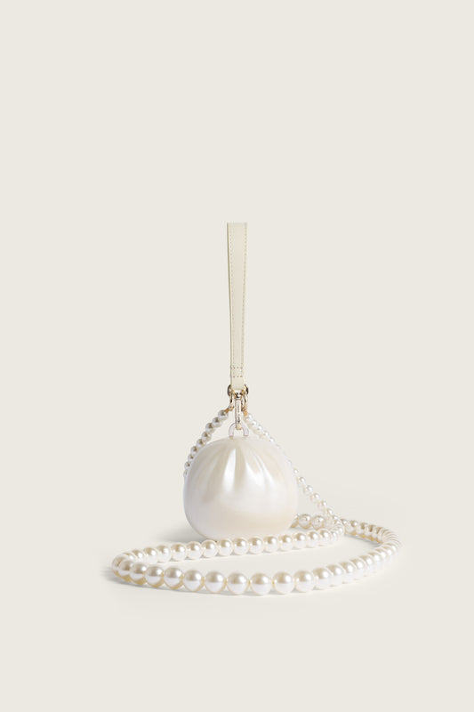 Pearl Crossbody Dim Sum Bag