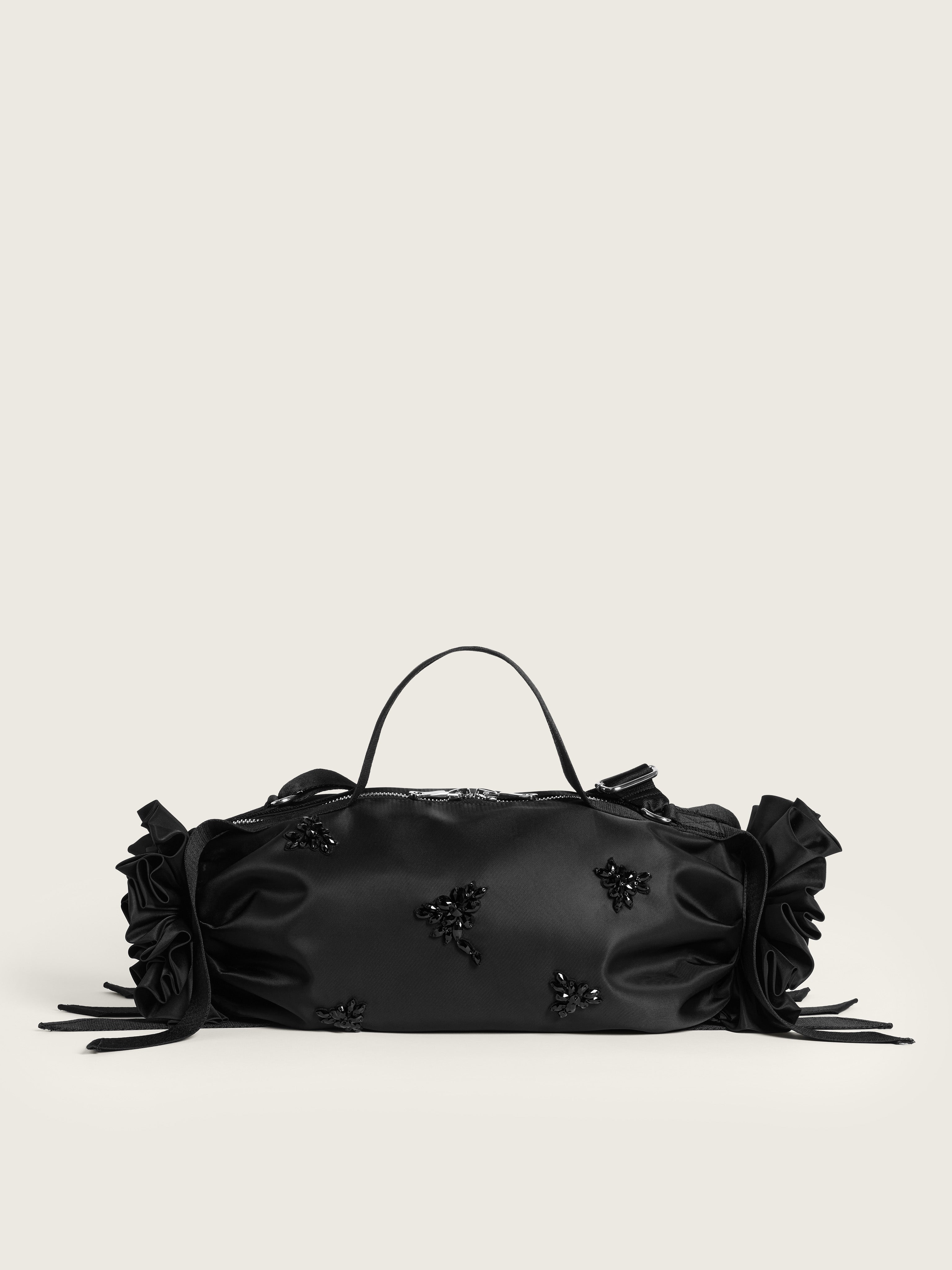 Turbo Embellished Double Ribbon Rosette Bag – Simone Rocha