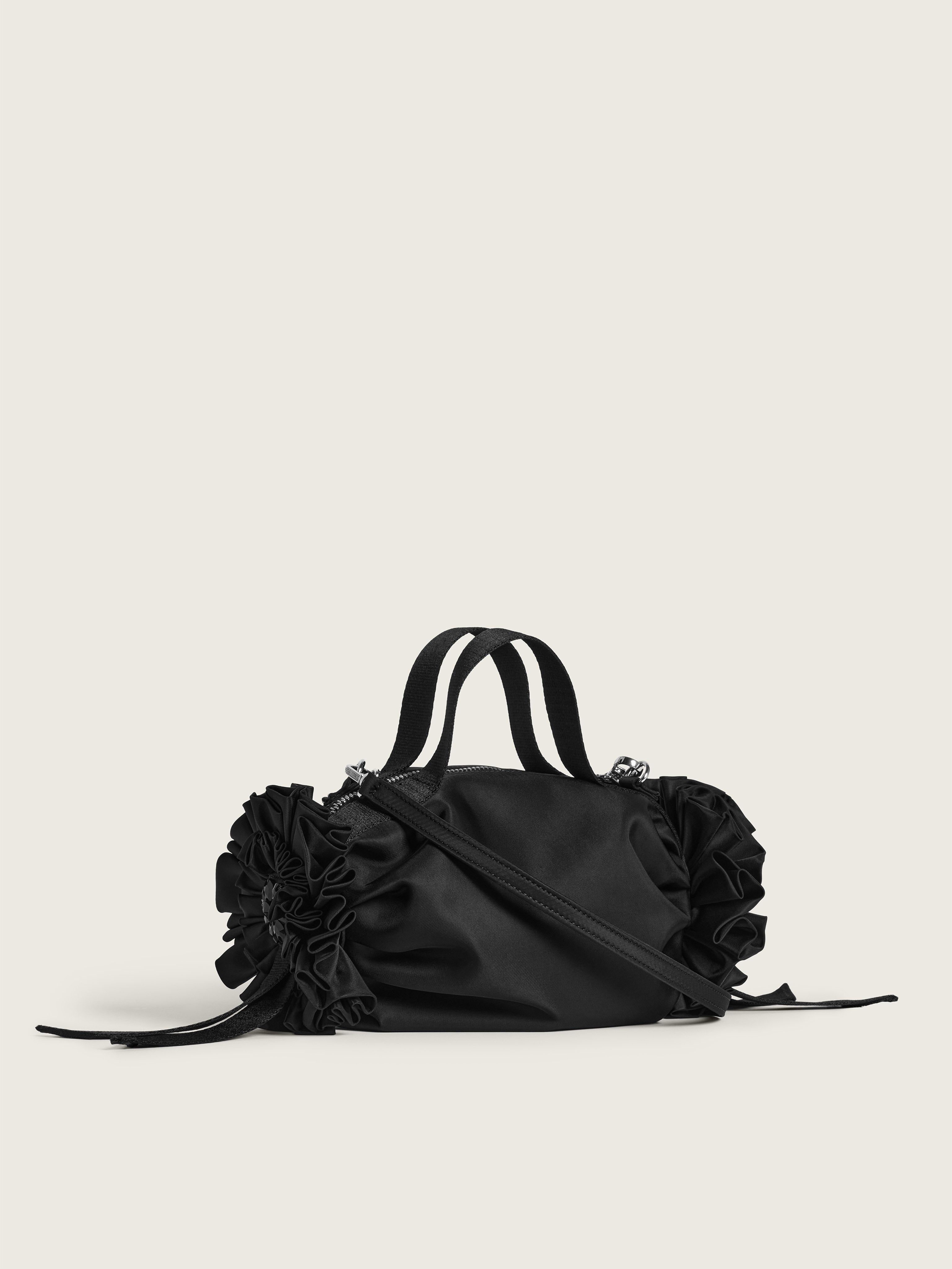 Turbo Embellished Mini Double Ribbon Rosette Bag – Simone Rocha