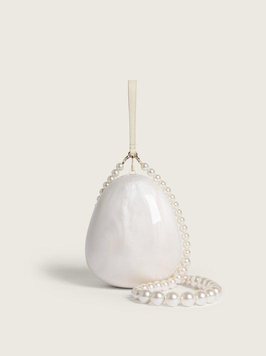 Large Pearl Egg Bag