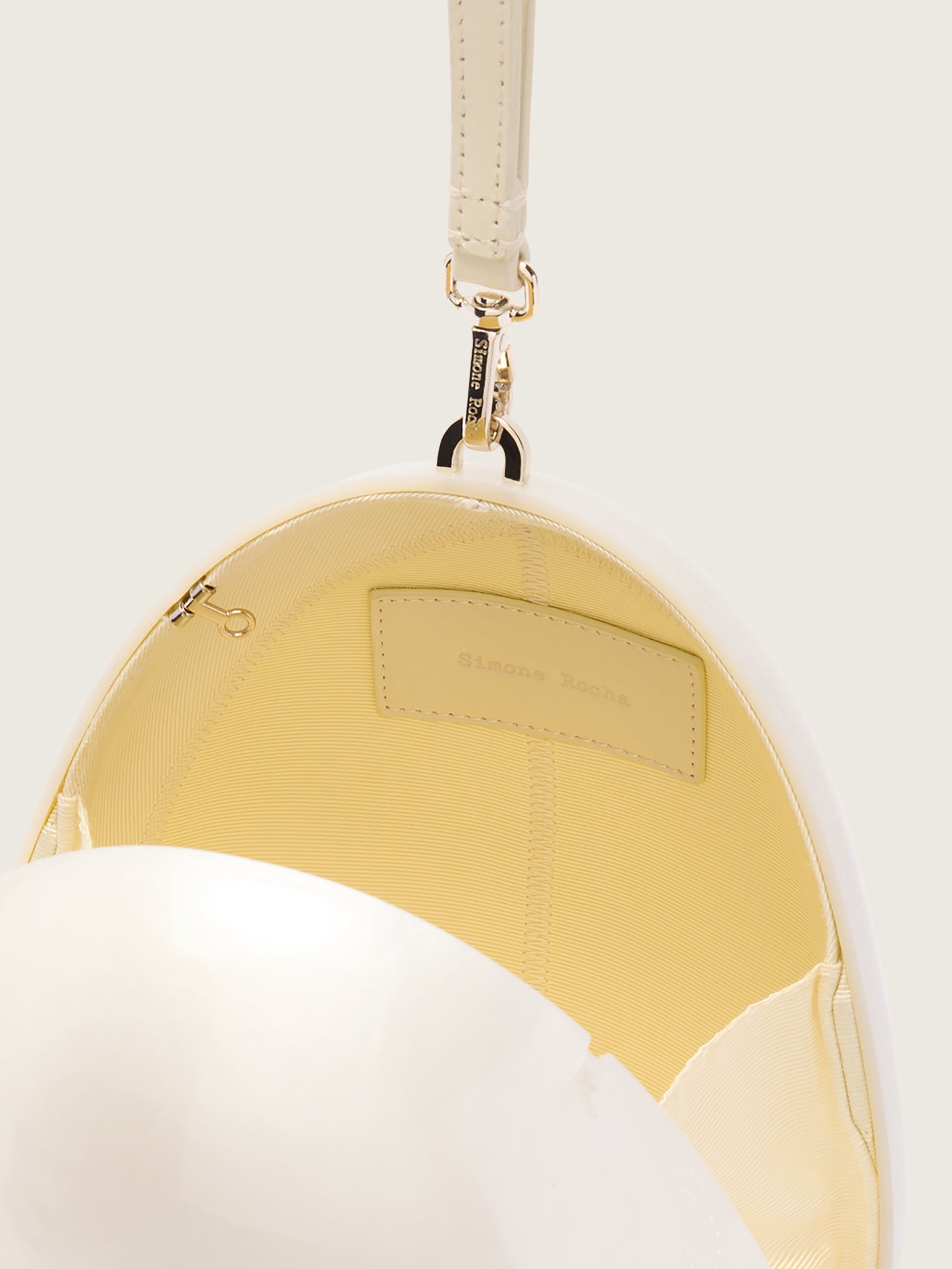 Large Pearl Egg Bag