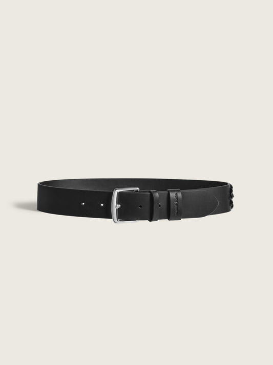Embellished Leather Belt
