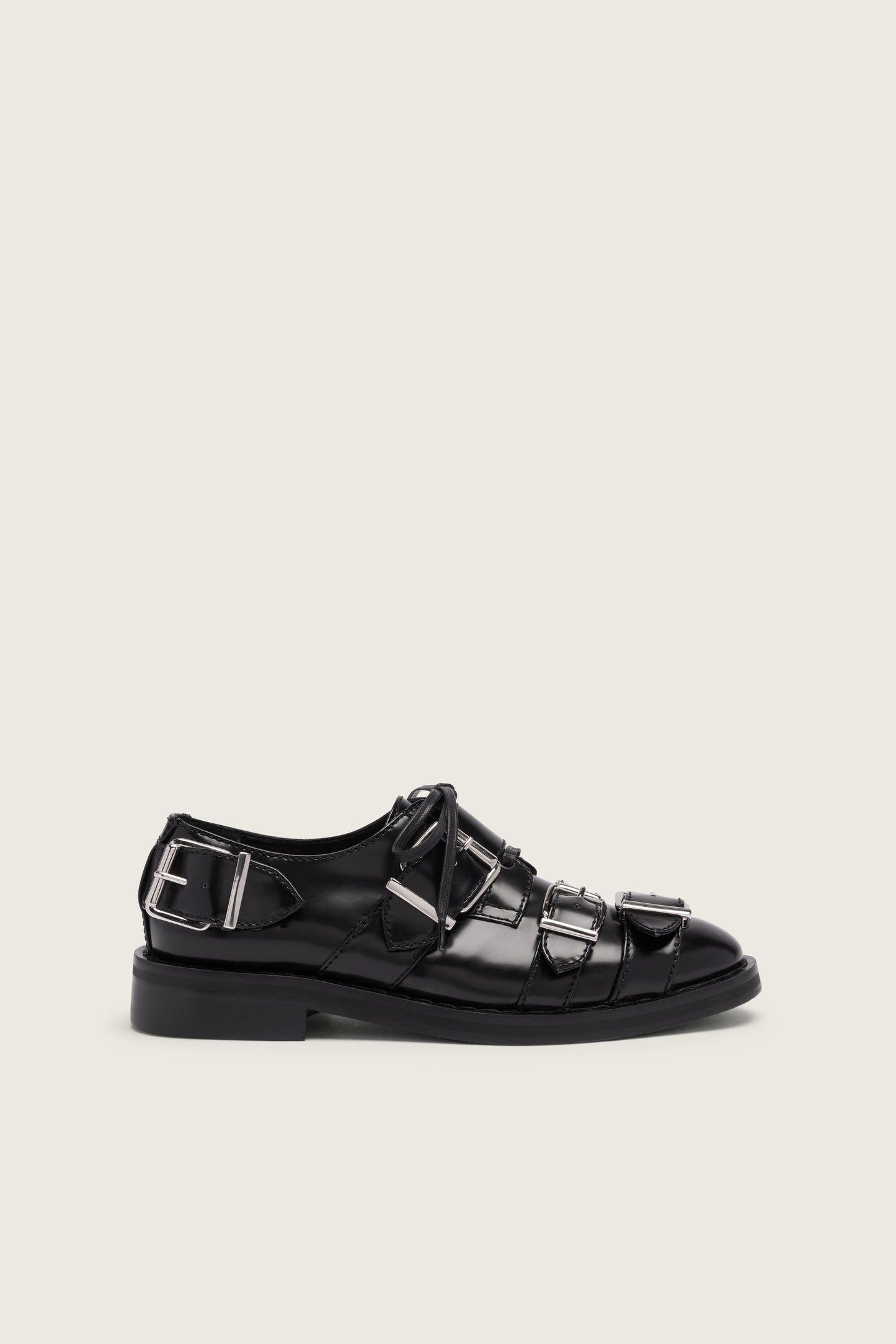 Multi Buckle Brogue
