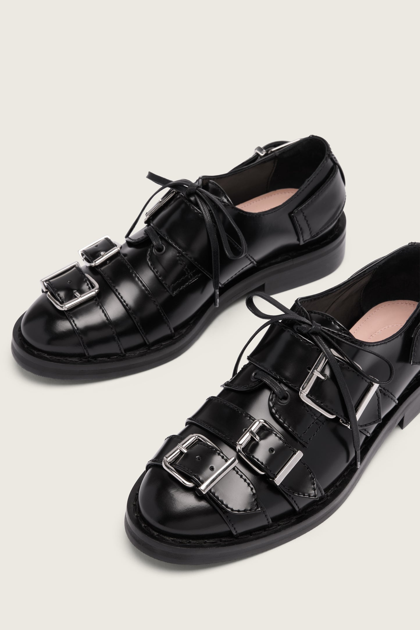 Multi Buckle Brogue