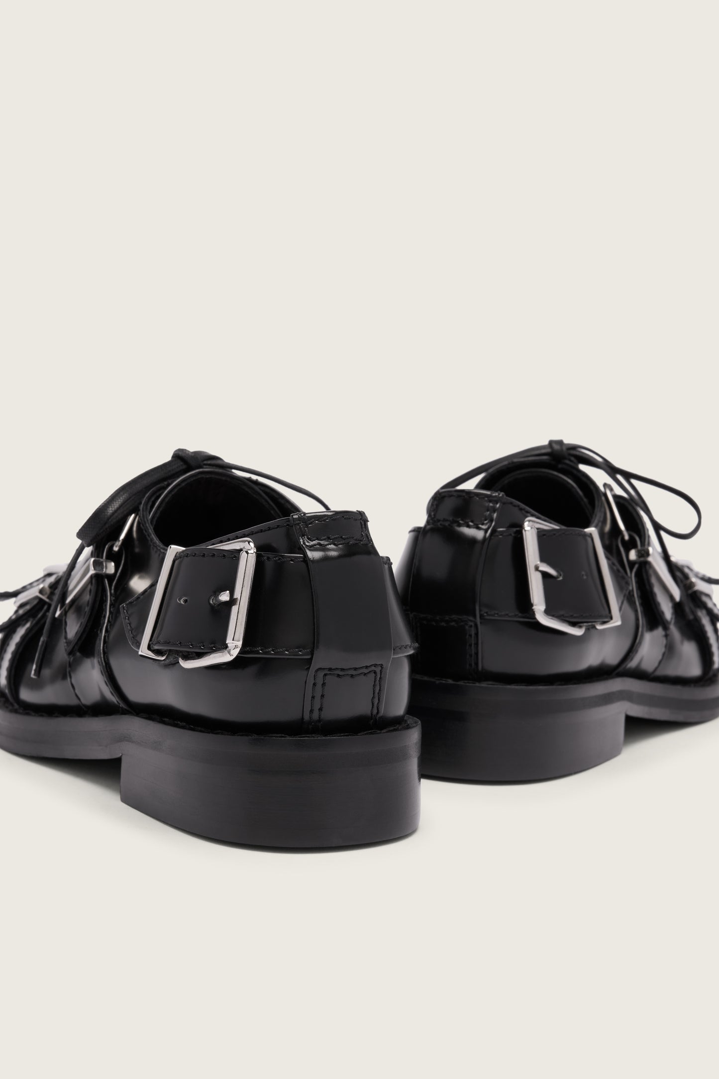 Multi Buckle Brogue