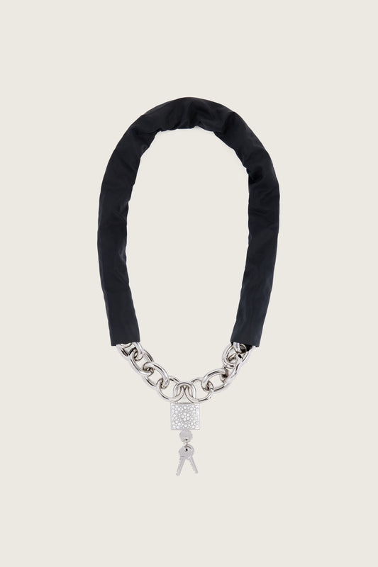 Sleeve Chain Padlock Belt