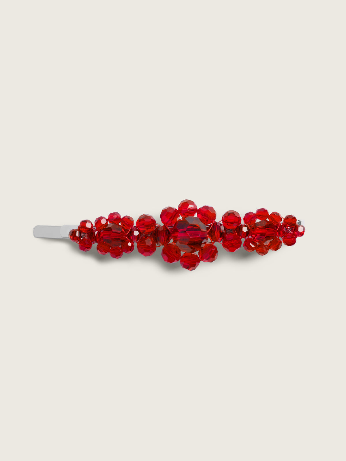 Large Flower Hair Clip