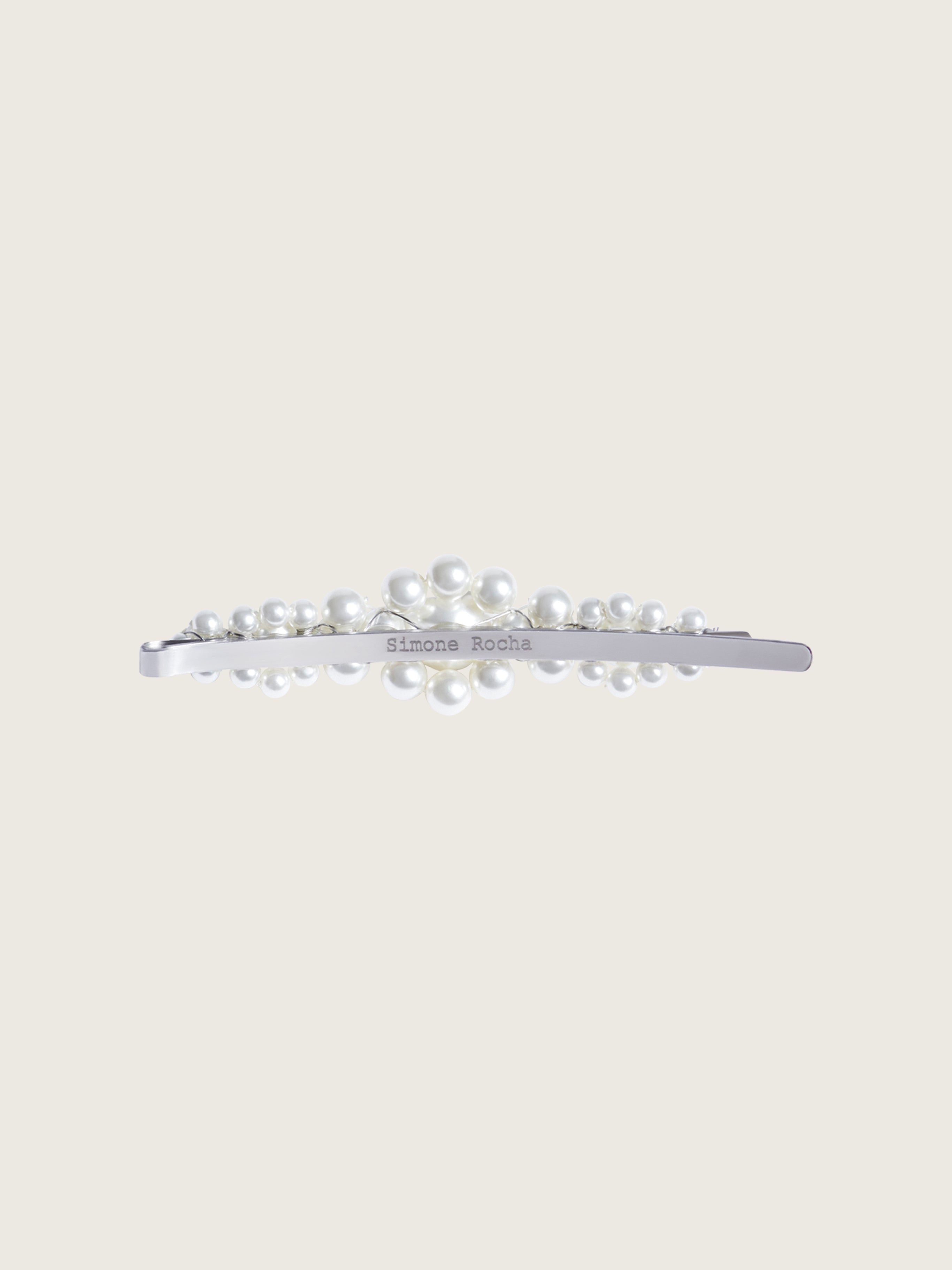 Large Flower Hair Clip – Simone Rocha