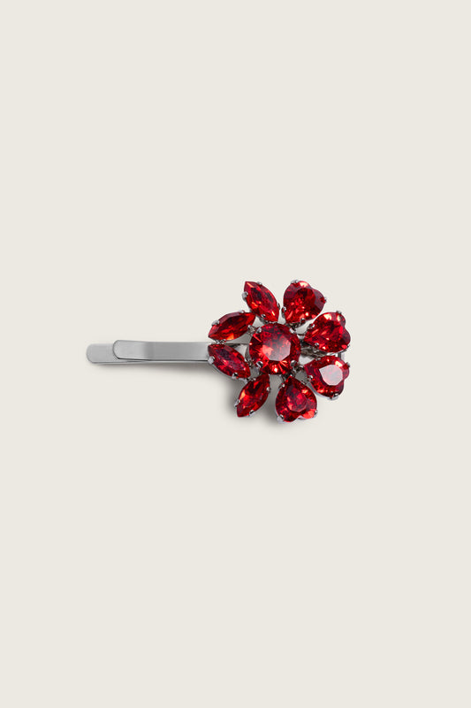 Mini Heartbloom Hair Clip