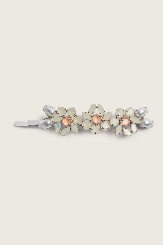 Heartbloom Hair Clip