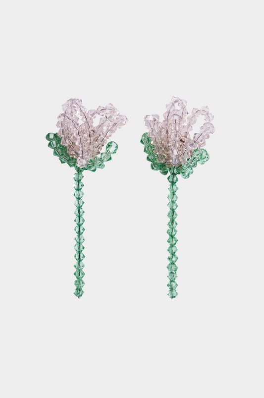 Cluster Flower Earrings