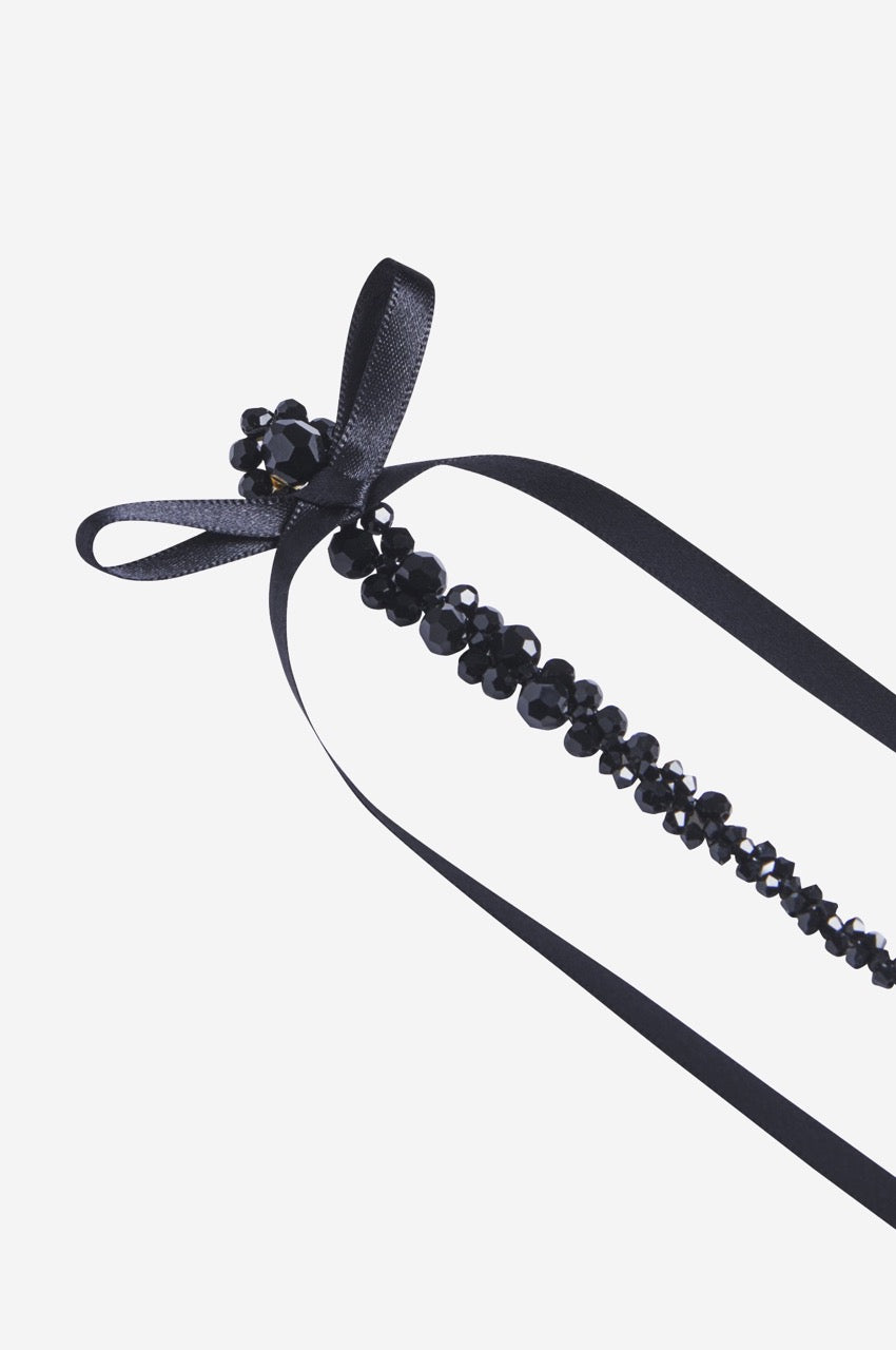 Bow Ribbon Drip Earrings Simone Rocha