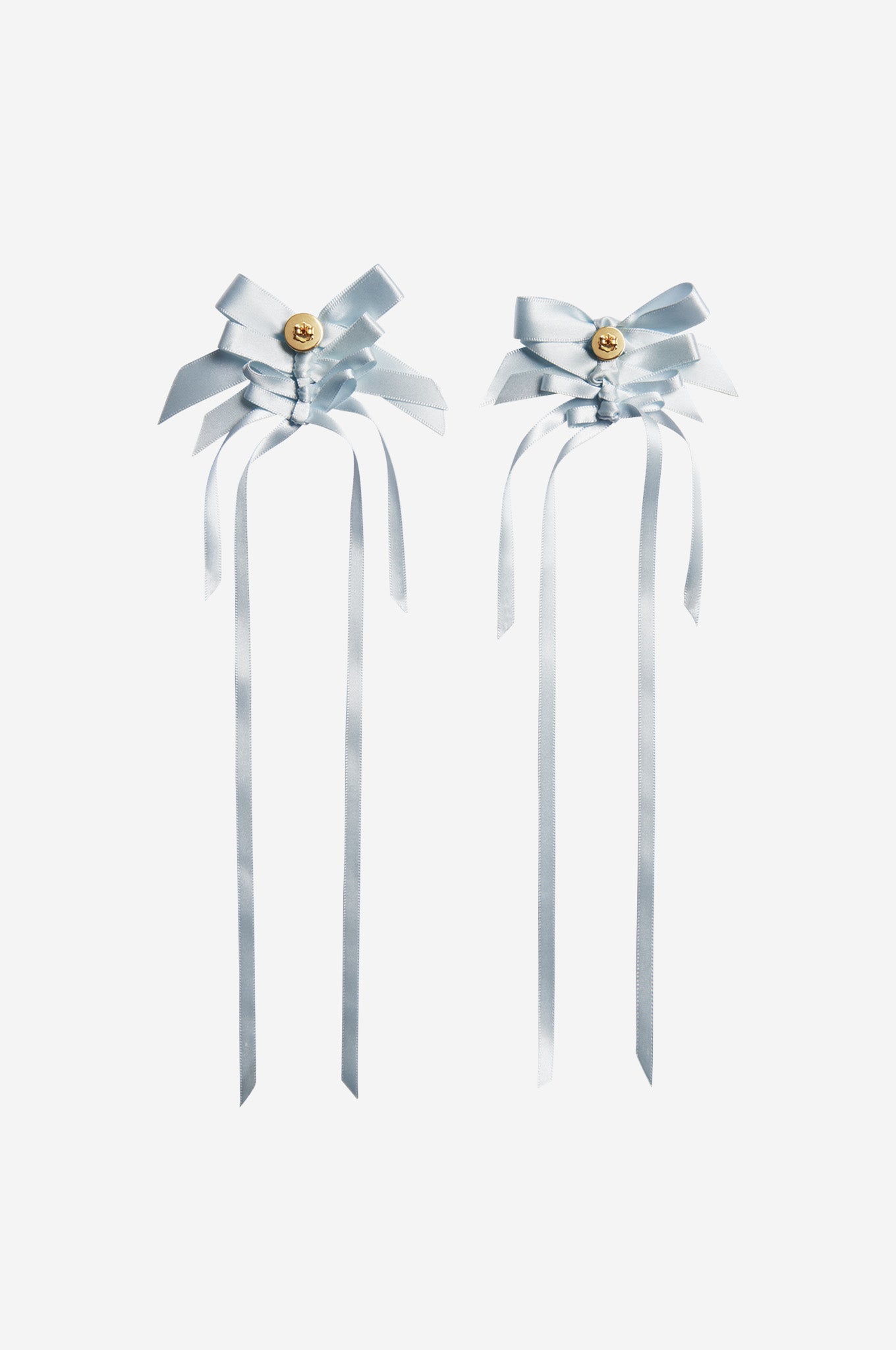 Rosette Bow Earrings