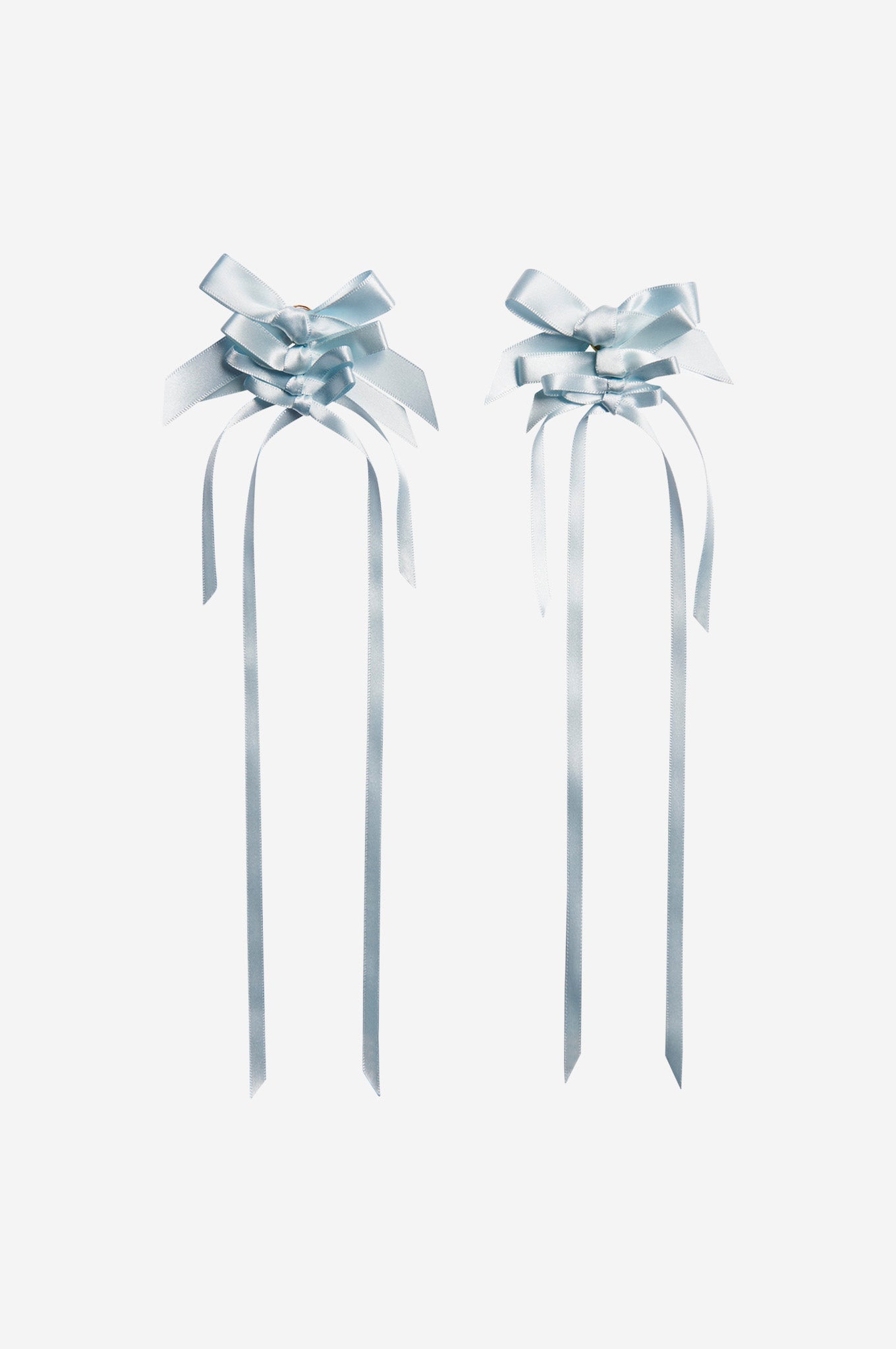 Rosette Bow Earrings