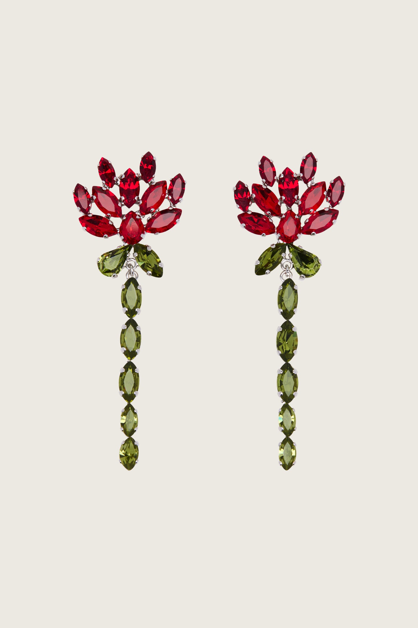 Carnation Drip Earrings